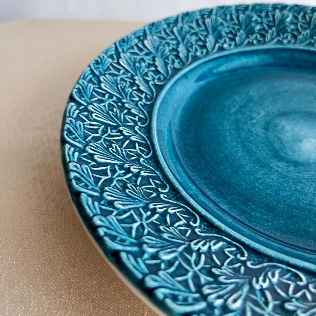 ★新品未使用 超美品 ★MATEUSマテュースレースプレート21cm 2枚