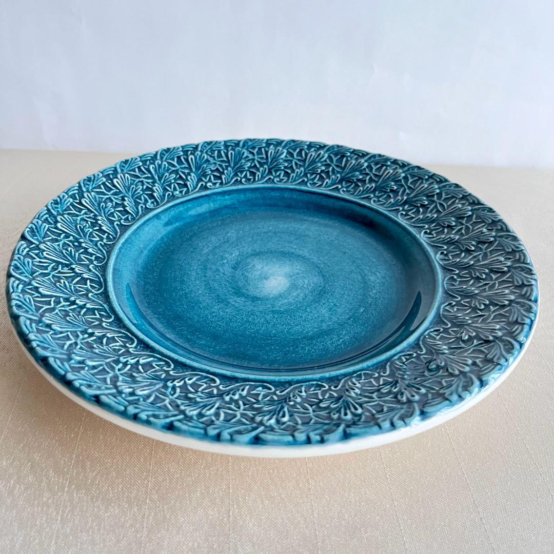 ★新品未使用 超美品 ★MATEUSマテュースレースプレート21cm 2枚