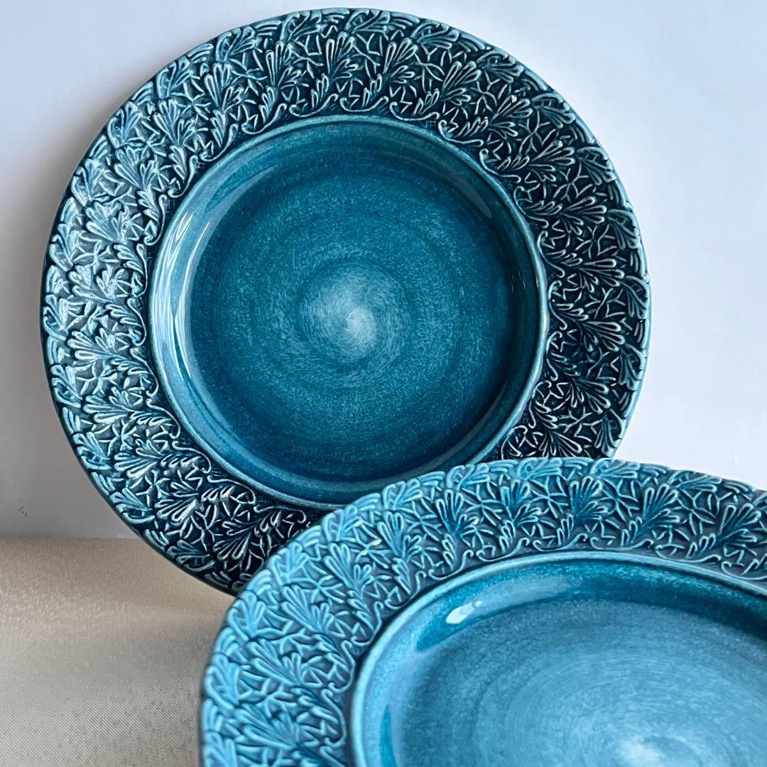 ★新品未使用 超美品 ★MATEUSマテュースレースプレート21cm 2枚