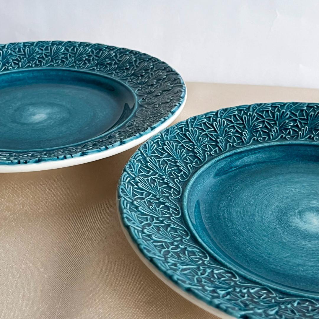 ★新品未使用 超美品 ★MATEUSマテュースレースプレート21cm 2枚