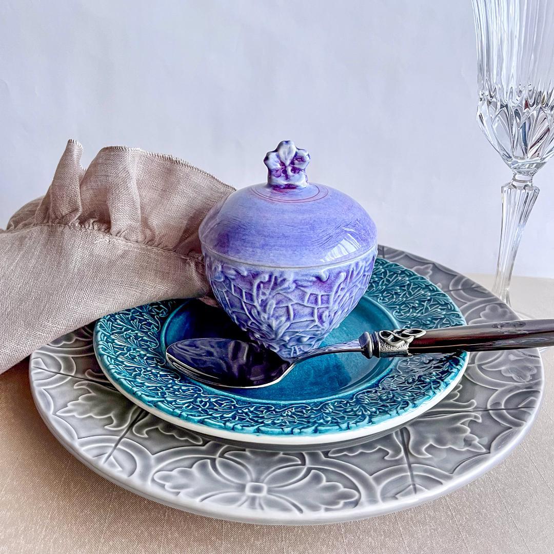 ★新品未使用 超美品 ★MATEUSマテュースレースプレート21cm 2枚