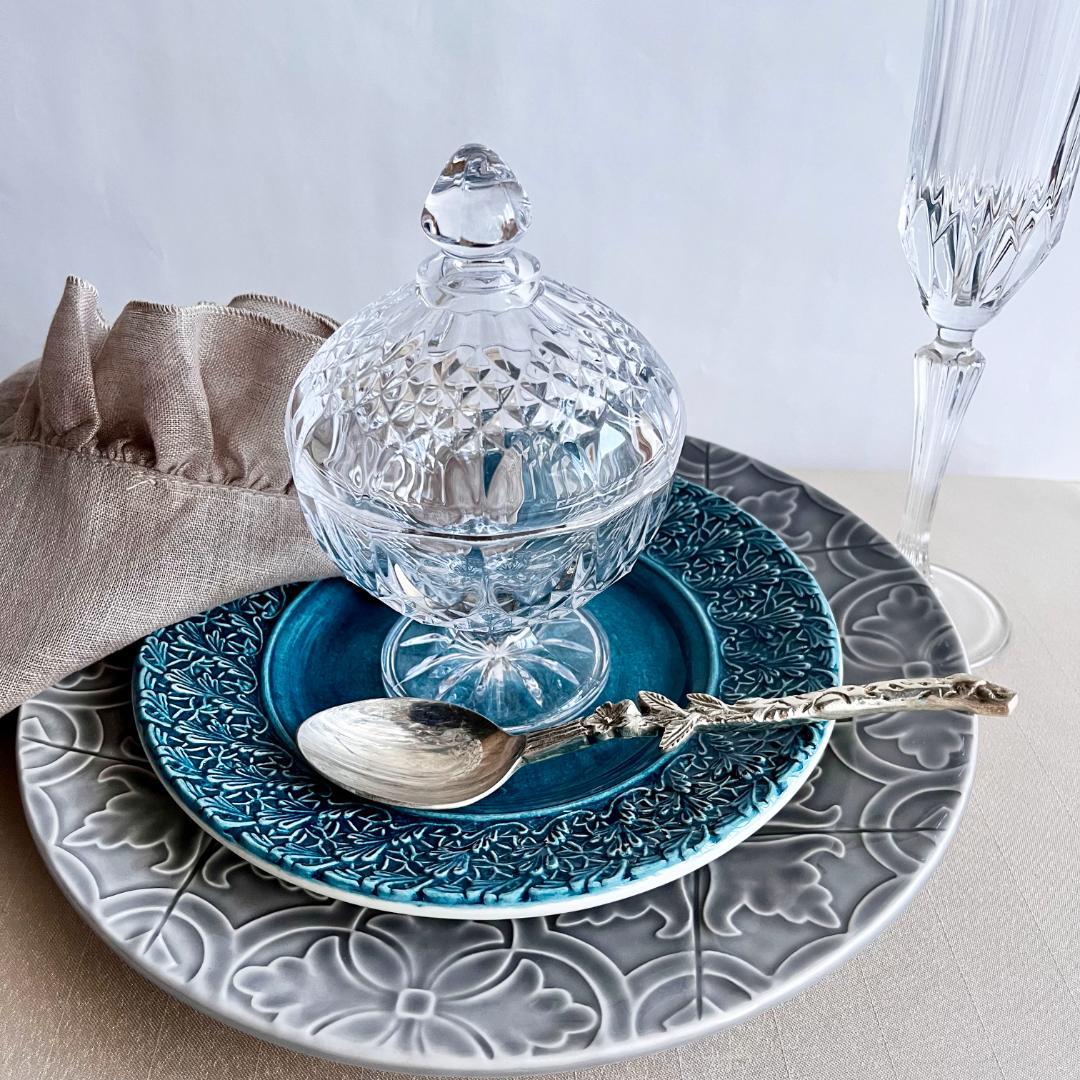 ★新品未使用 超美品 ★MATEUSマテュースレースプレート21cm 2枚