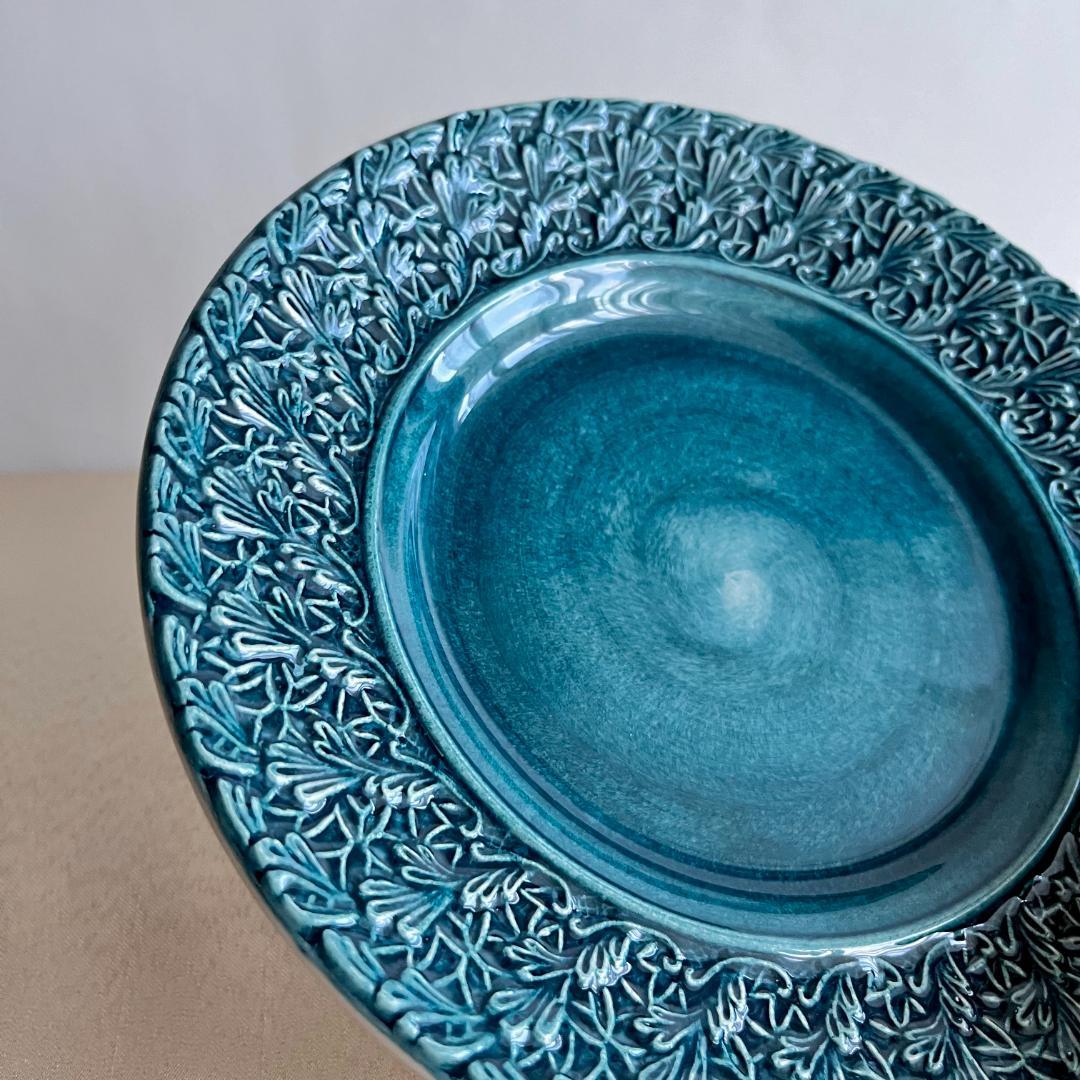 ★新品未使用 超美品 ★MATEUSマテュースレースプレート21cm 2枚