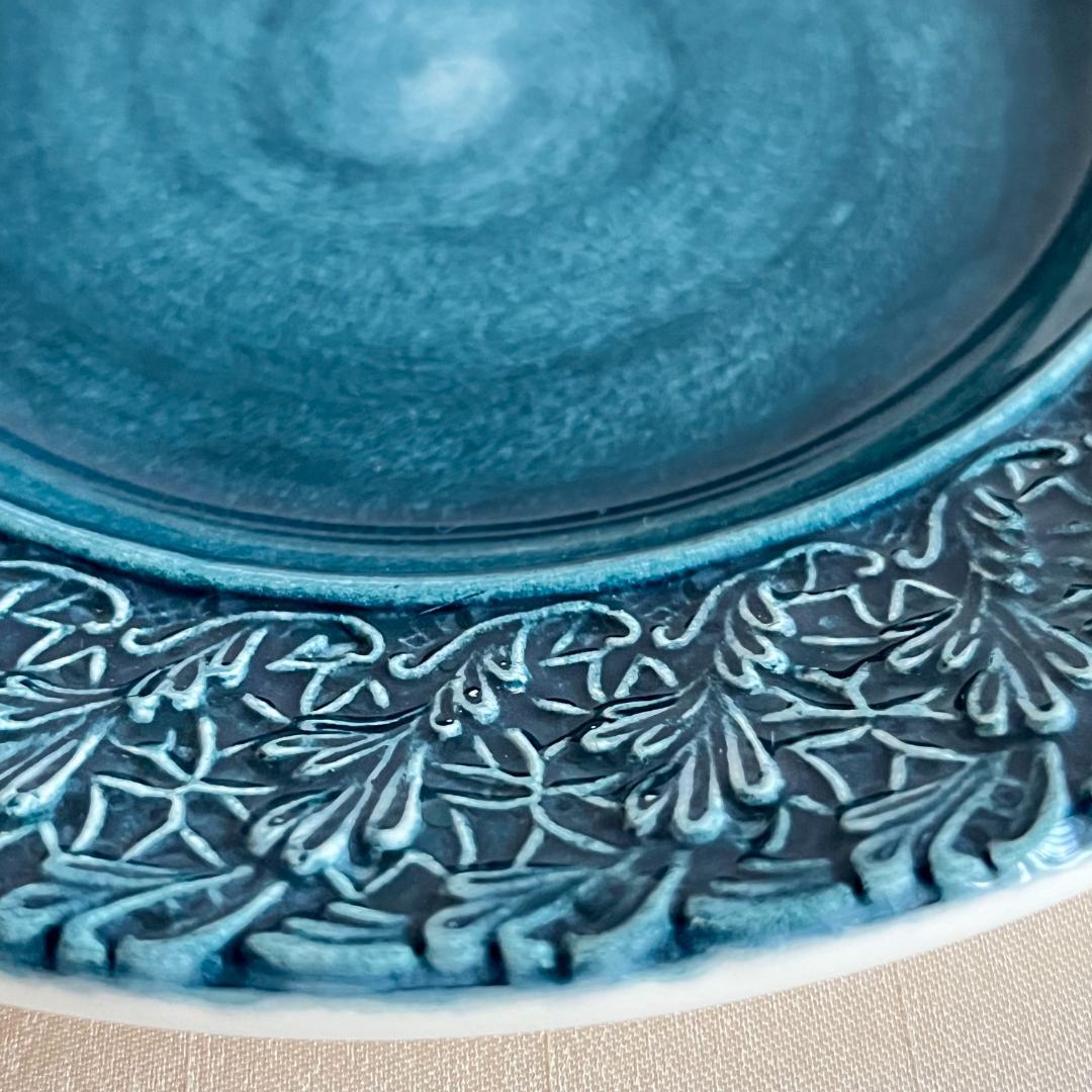 ★新品未使用 超美品 ★MATEUSマテュースレースプレート21cm 2枚