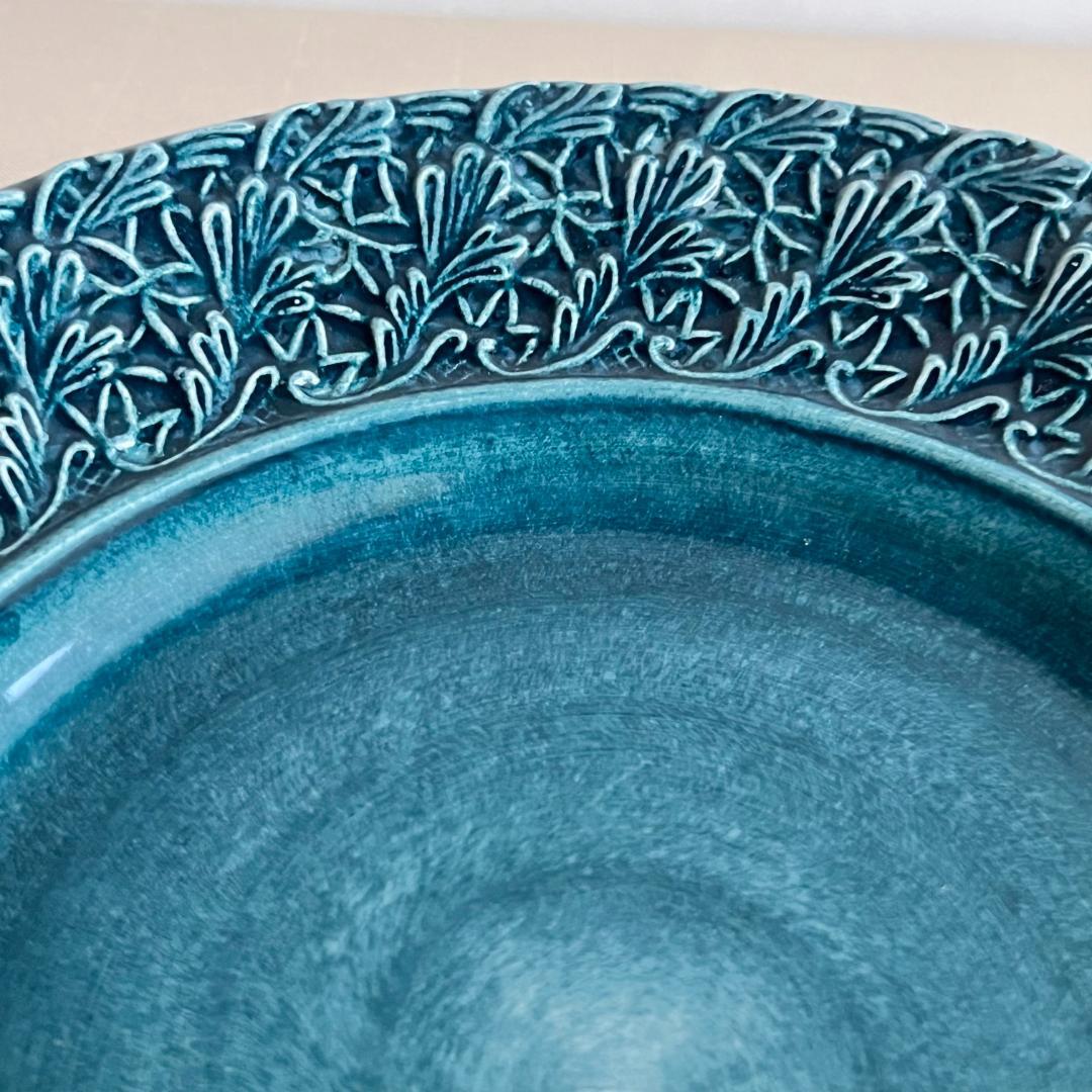 ★新品未使用 超美品 ★MATEUSマテュースレースプレート21cm 2枚