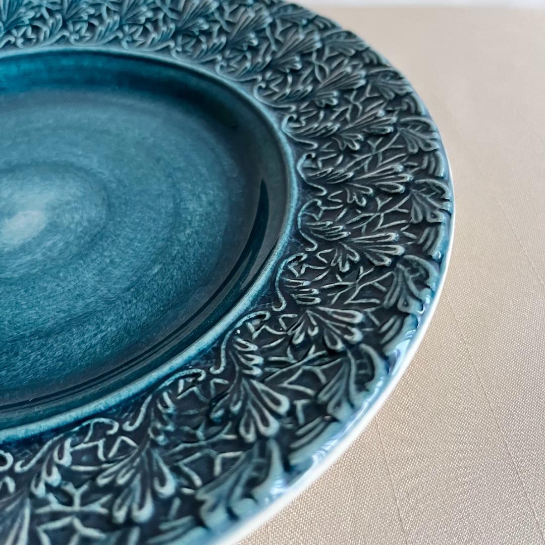 ★新品未使用 超美品 ★MATEUSマテュースレースプレート21cm 2枚