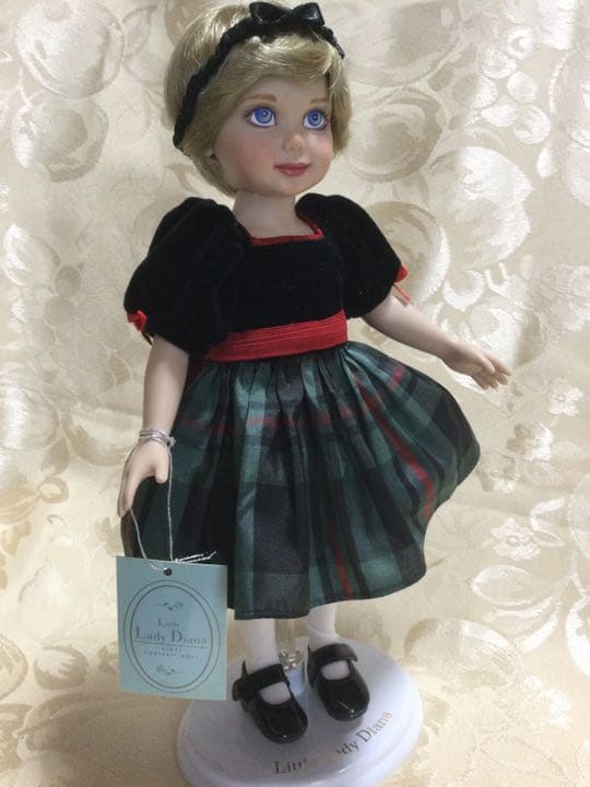 フランクリンミント　リトル・レディ　ダイアナ