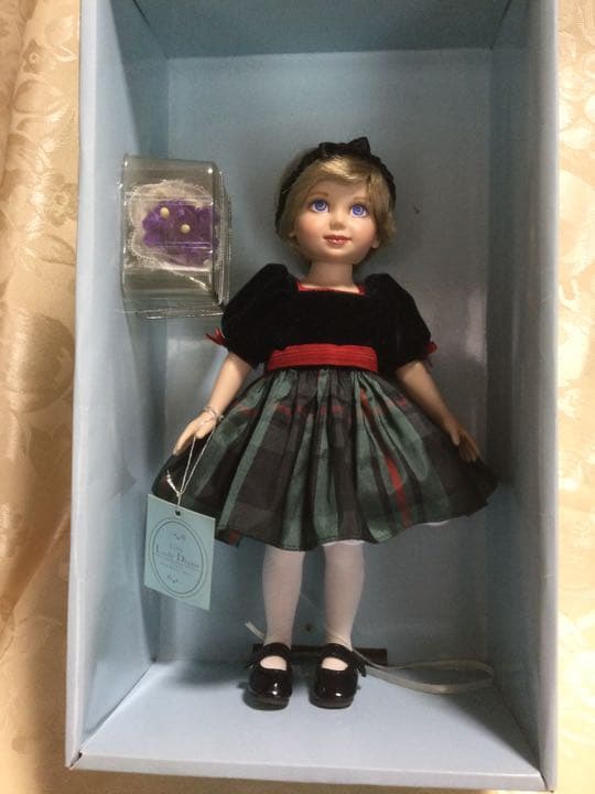 フランクリンミント　リトル・レディ　ダイアナ