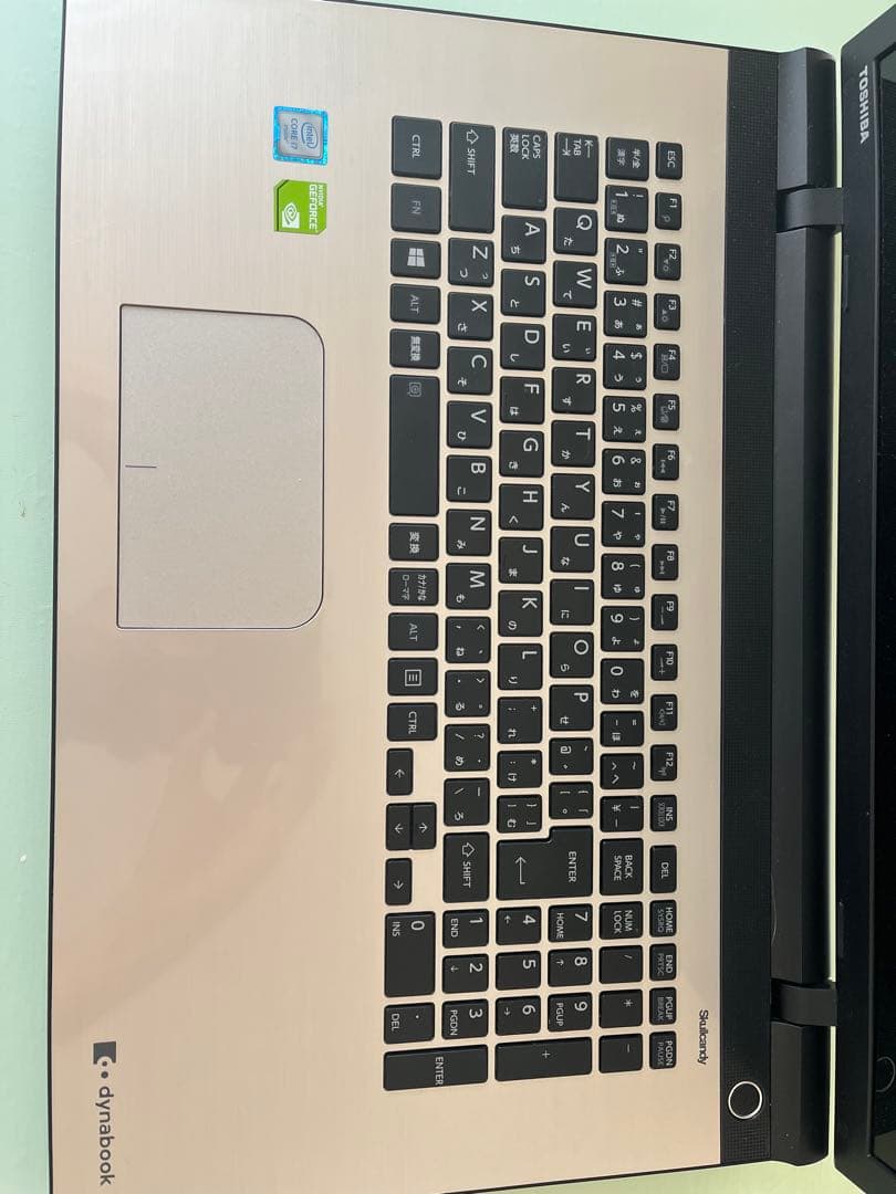 東芝 dynabookノートPC AZ67/VG GeForce930M