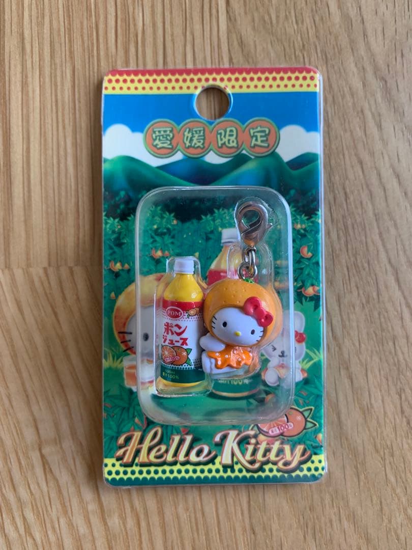 【山口・鳥取・広島・愛媛】ご当地キティ ファスナーマスコット 8個セット