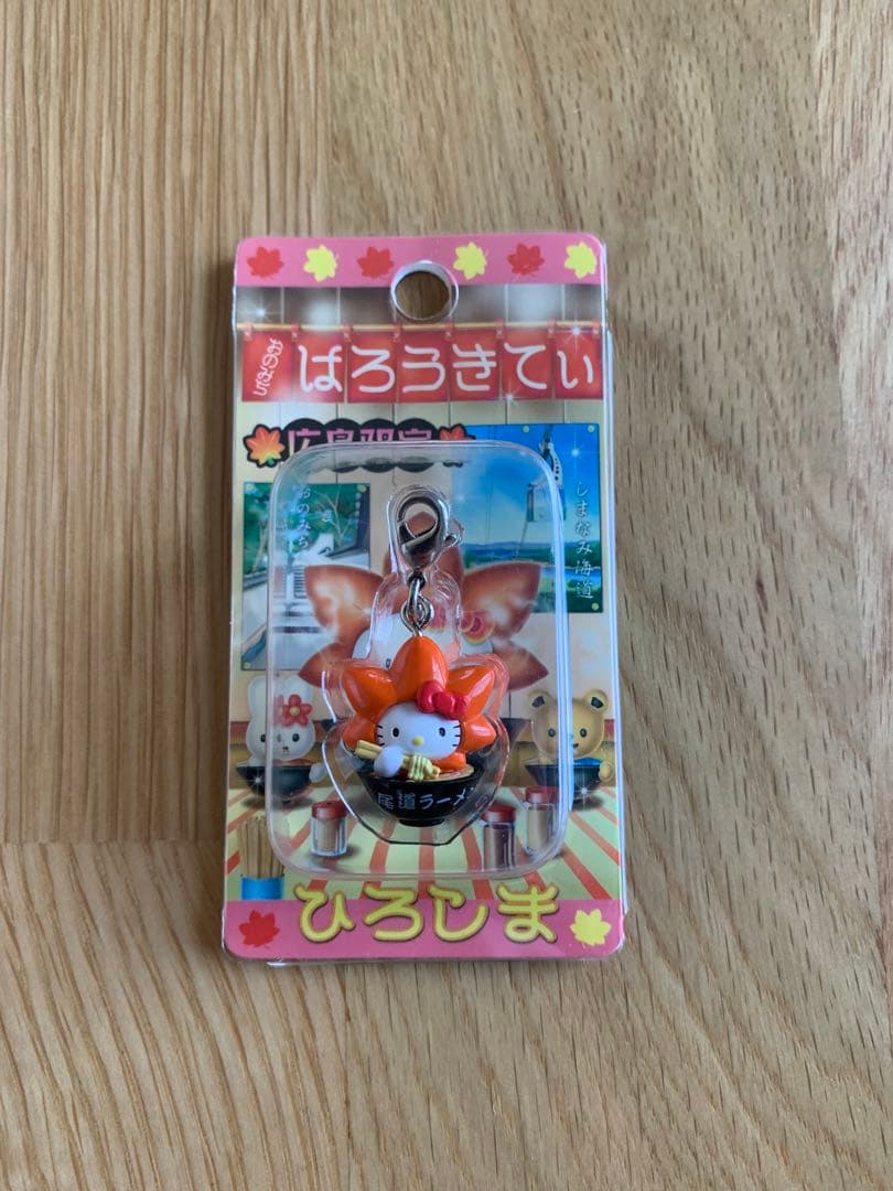 【山口・鳥取・広島・愛媛】ご当地キティ ファスナーマスコット 8個セット