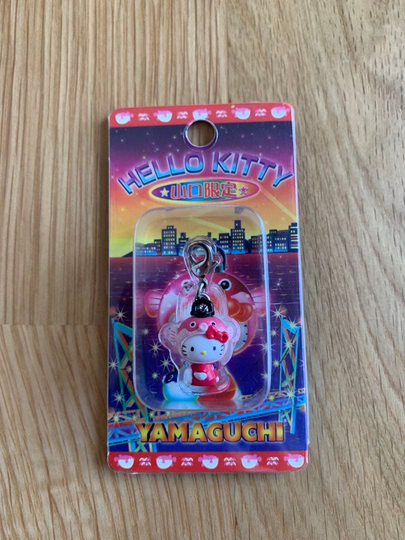 【山口・鳥取・広島・愛媛】ご当地キティ ファスナーマスコット 8個セット