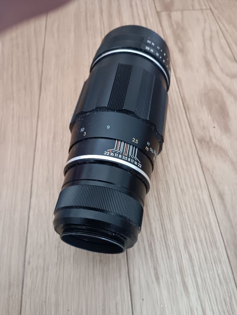 Asahi Takumar 200mm f/3.5 単焦点レンズ
