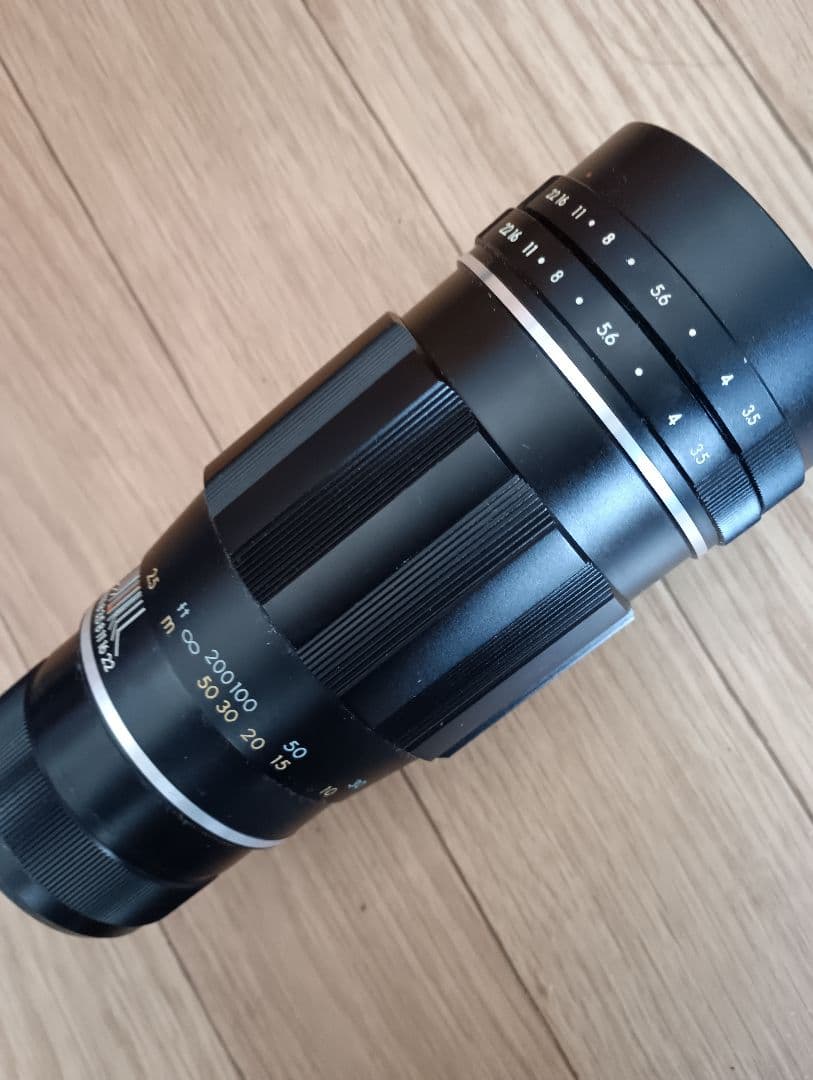 Asahi Takumar 200mm f/3.5 単焦点レンズ