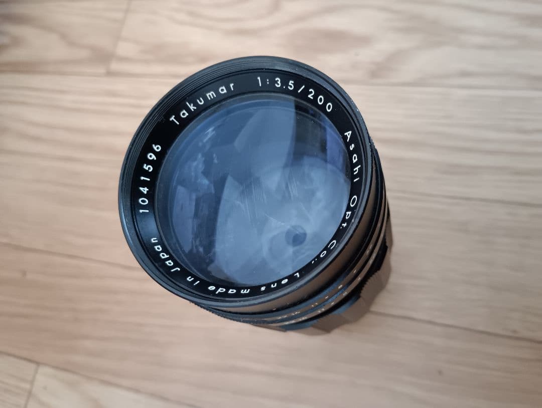 Asahi Takumar 200mm f/3.5 単焦点レンズ