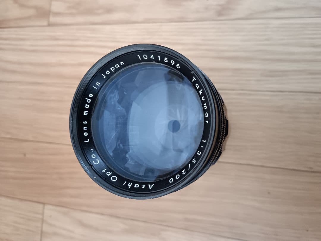 Asahi Takumar 200mm f/3.5 単焦点レンズ