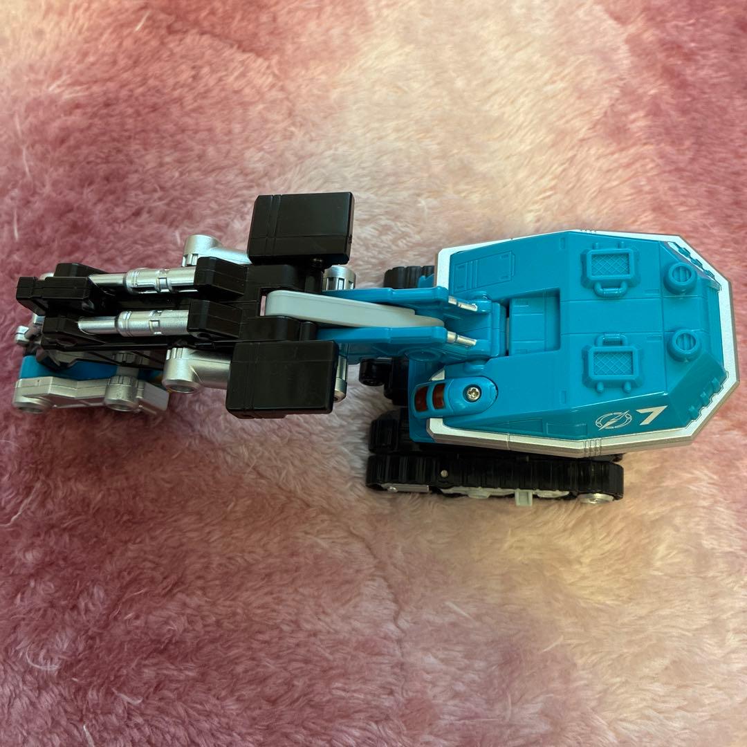 ダイボウケンゴーゴーボウケンジャーゴーゴー合体シリーズ02. ゴーゴーショベル