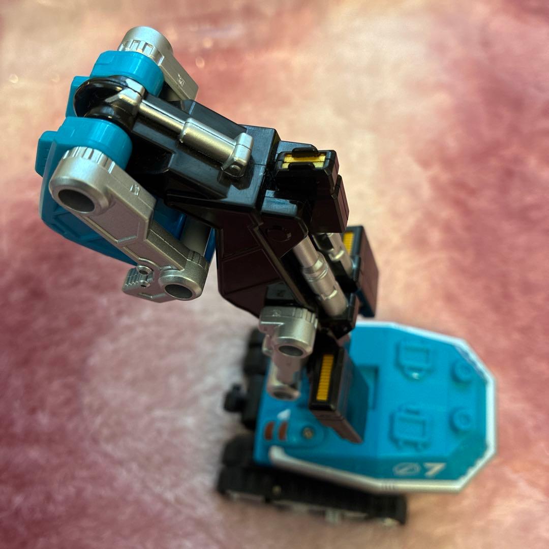 ダイボウケンゴーゴーボウケンジャーゴーゴー合体シリーズ02. ゴーゴーショベル