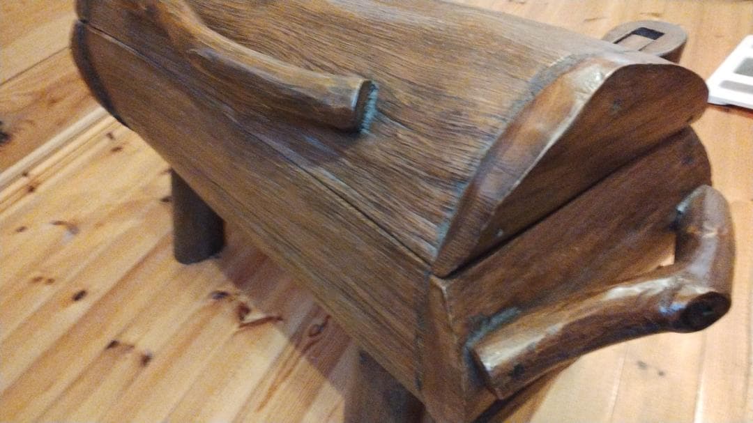 大型天然丸太家具 希少品
