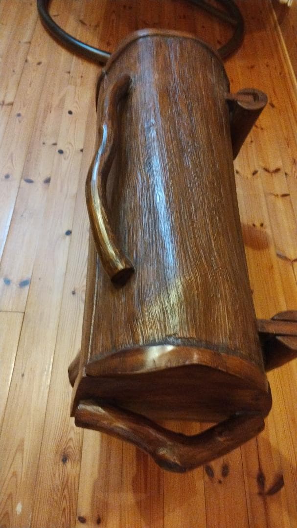 大型天然丸太家具 希少品