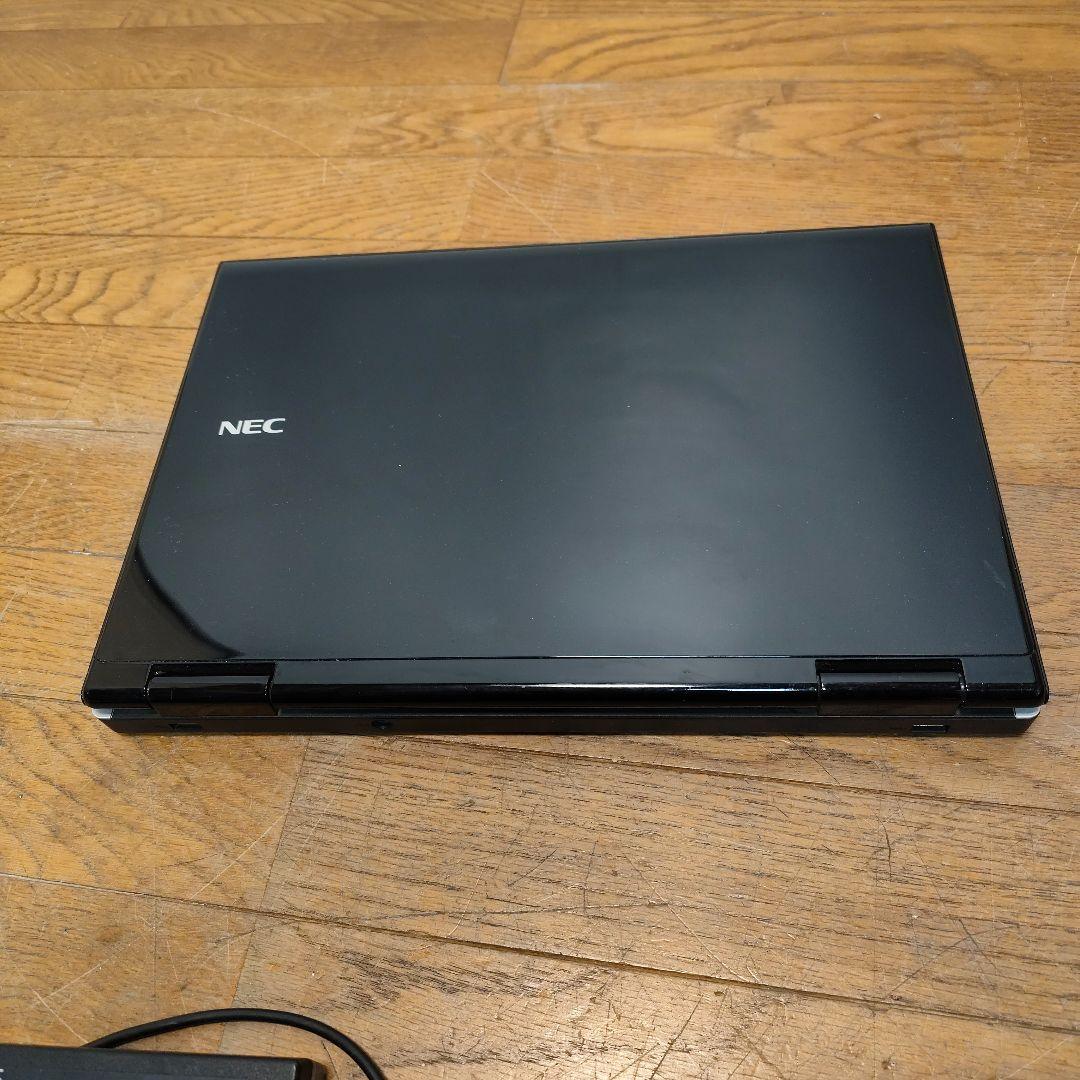 NEC Core i7 ノートPC ACアダプター付き HDD無し