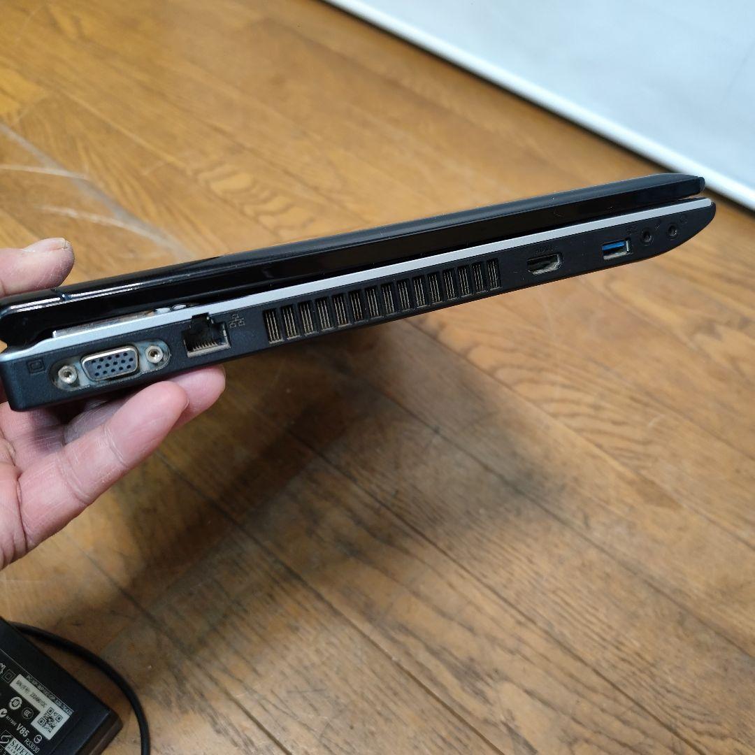 NEC Core i7 ノートPC ACアダプター付き HDD無し