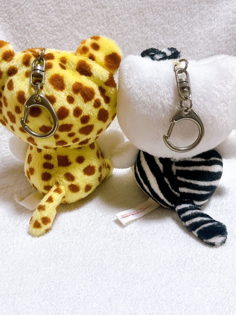 ジャングルキティ ブルブルキーホルダー