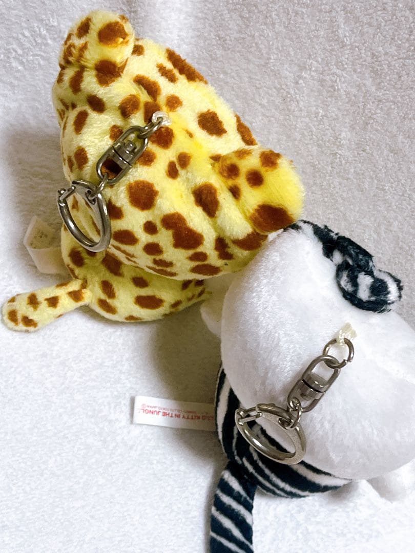 ジャングルキティ ブルブルキーホルダー