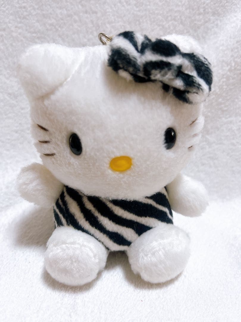 ジャングルキティ ブルブルキーホルダー