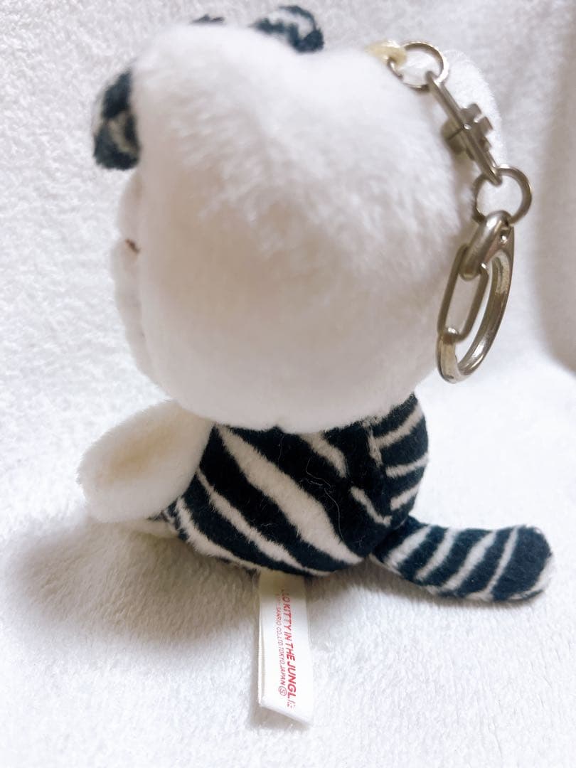 ジャングルキティ ブルブルキーホルダー