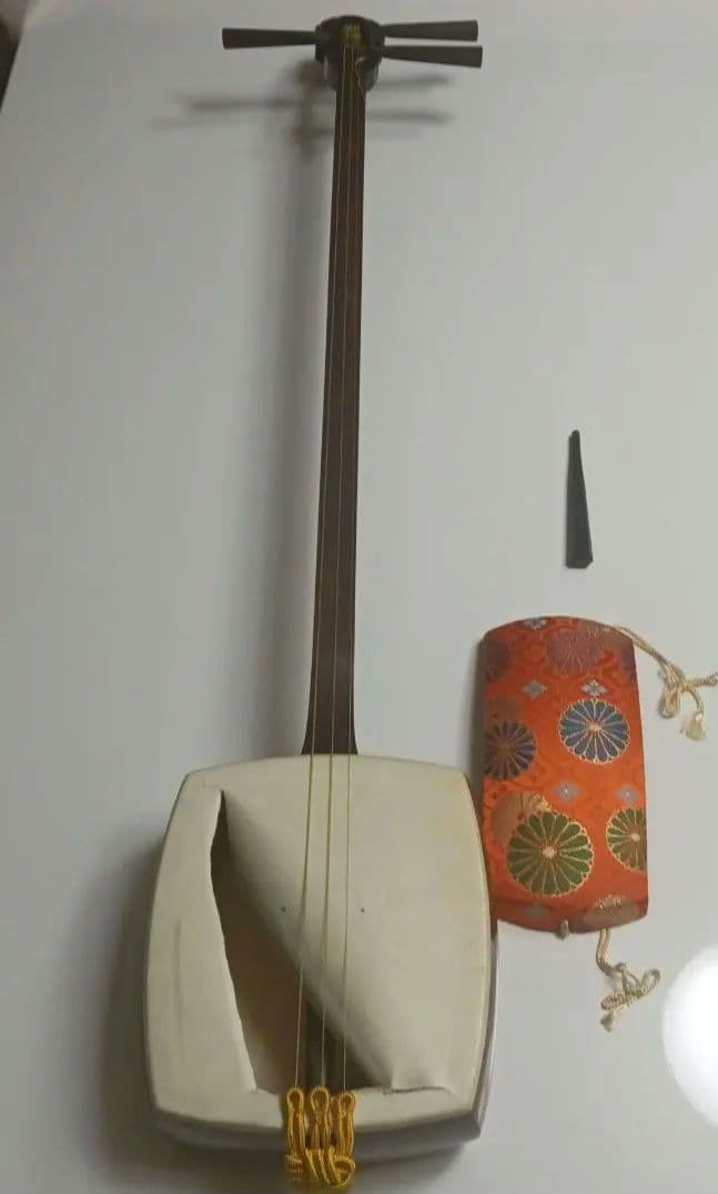 三味線　昭和レトロ　アンティーク