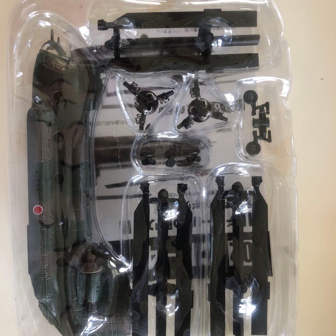 エフトイズ1/144 CH-47チヌーク ヘリボーンコレクション3機セット