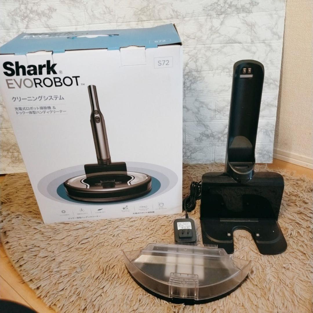 Shark EVOROBOT クリーニング RV720　掃除機　訳あり特価