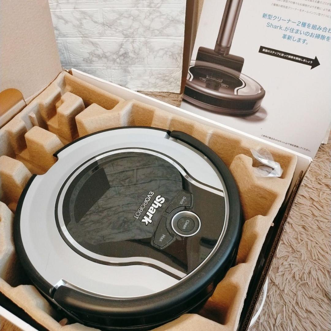 Shark EVOROBOT クリーニング RV720　掃除機　訳あり特価