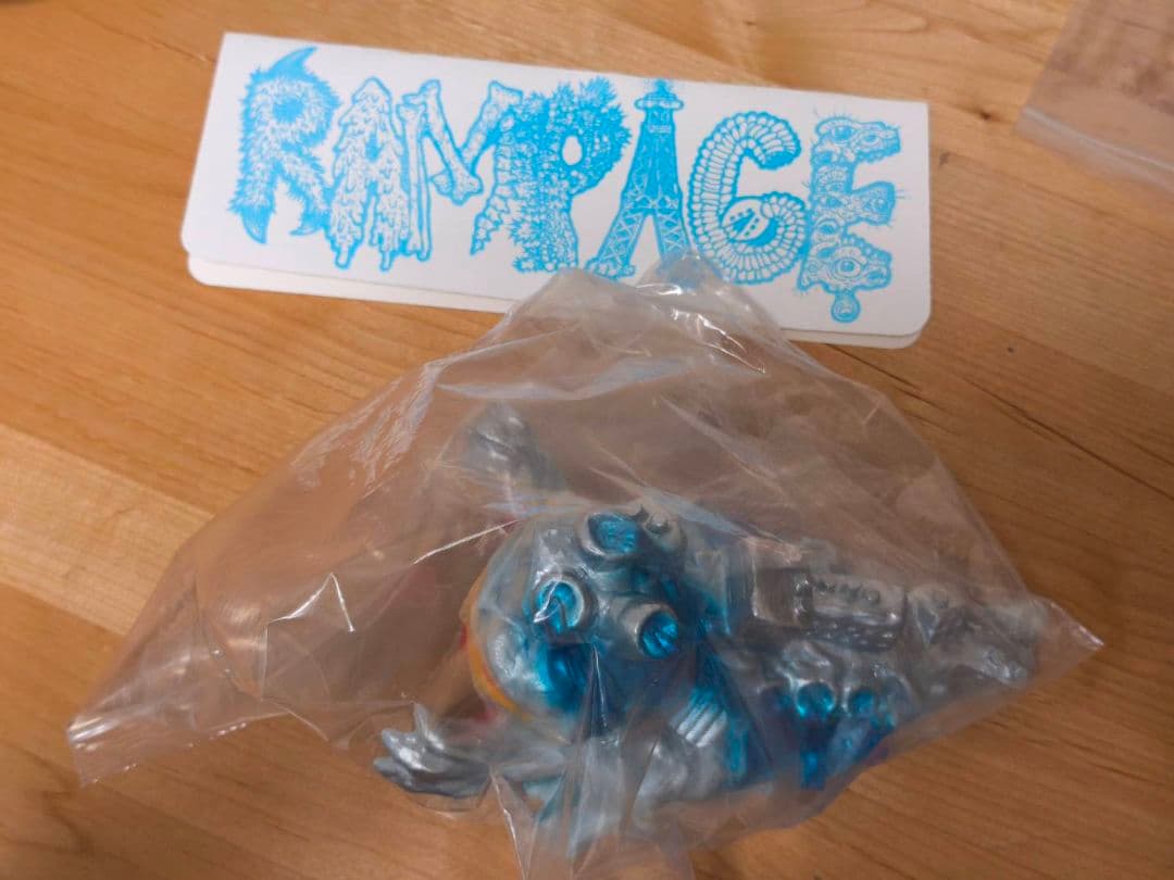 ランペイジトイズ　ソフビ RAMPAGE TOYS KOUJOURA