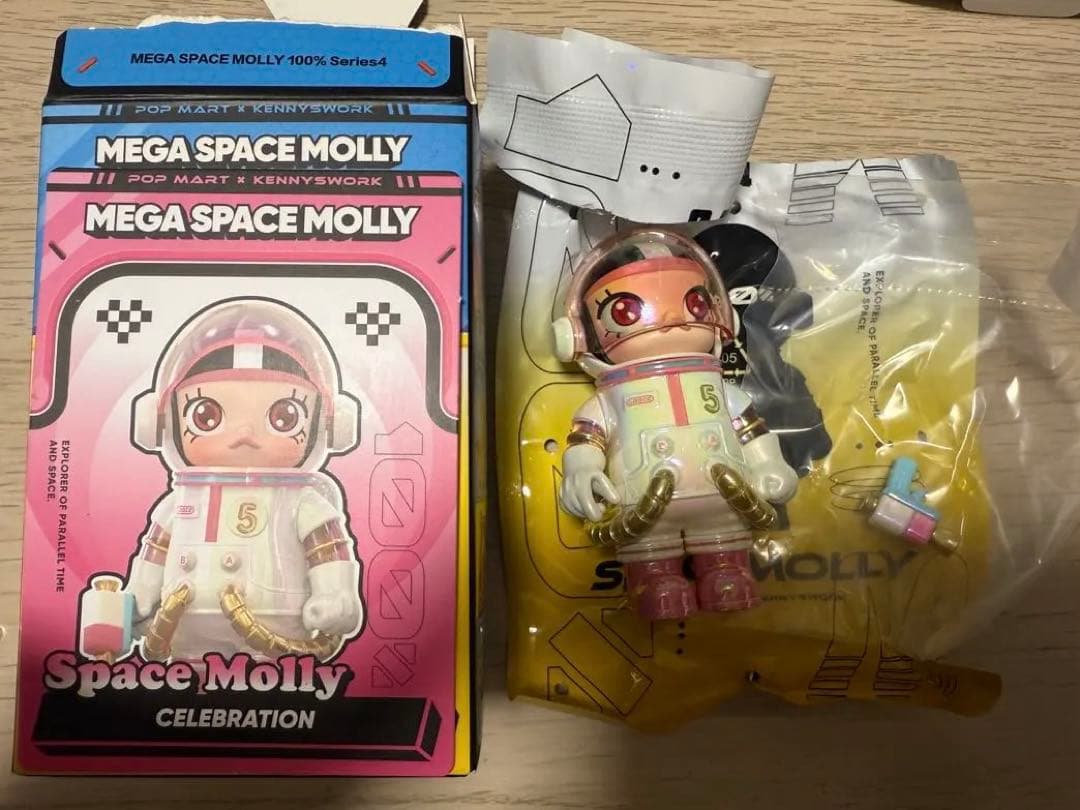 Mega Space Molly フィギュア シークレット