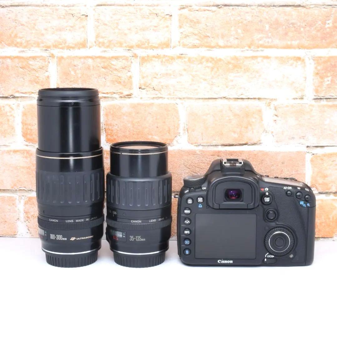 推し活におすすめ✨Canon EOS 7D✨ダブルレンズ✨超望遠レンズつき