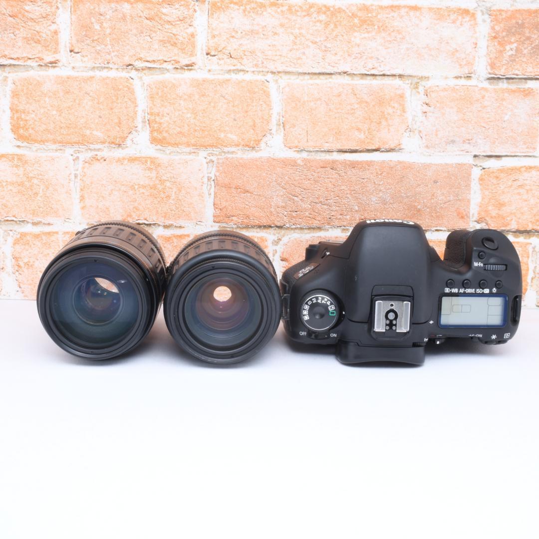 推し活におすすめ✨Canon EOS 7D✨ダブルレンズ✨超望遠レンズつき