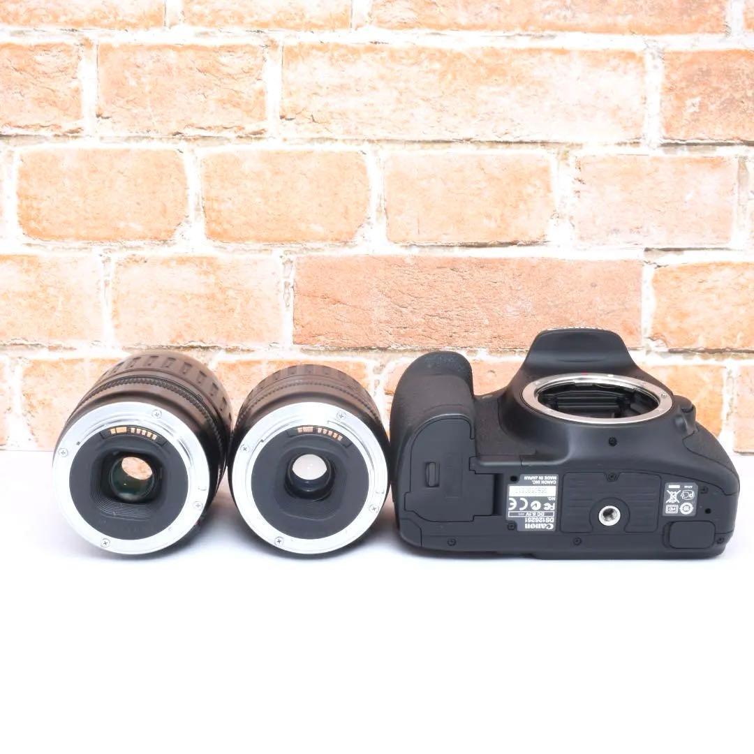 推し活におすすめ✨Canon EOS 7D✨ダブルレンズ✨超望遠レンズつき