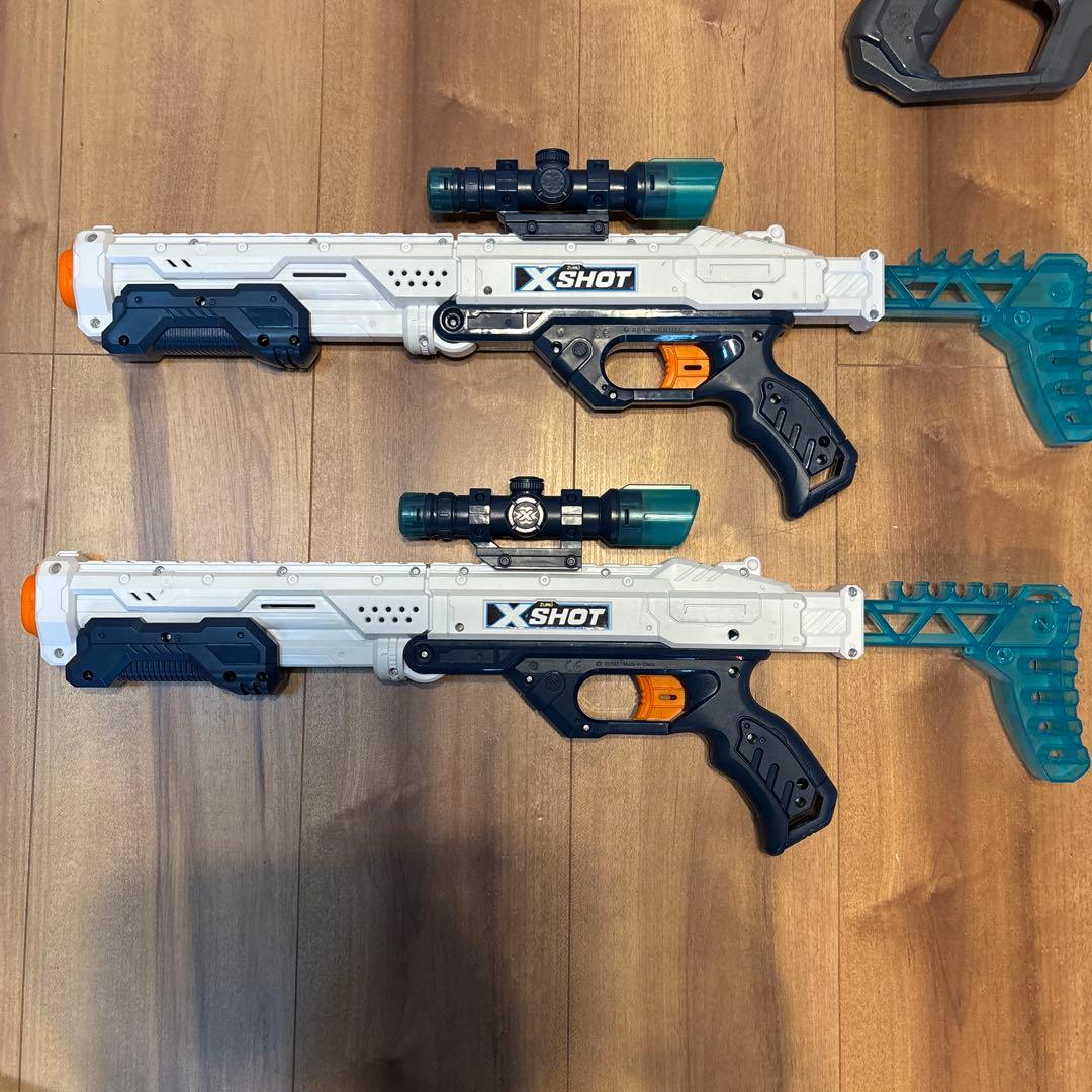 Nerf Mega & Elite トイガンセット 12個