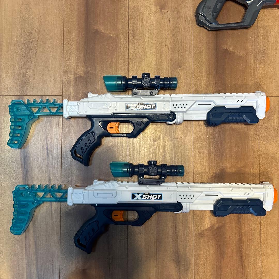 Nerf Mega & Elite トイガンセット 12個