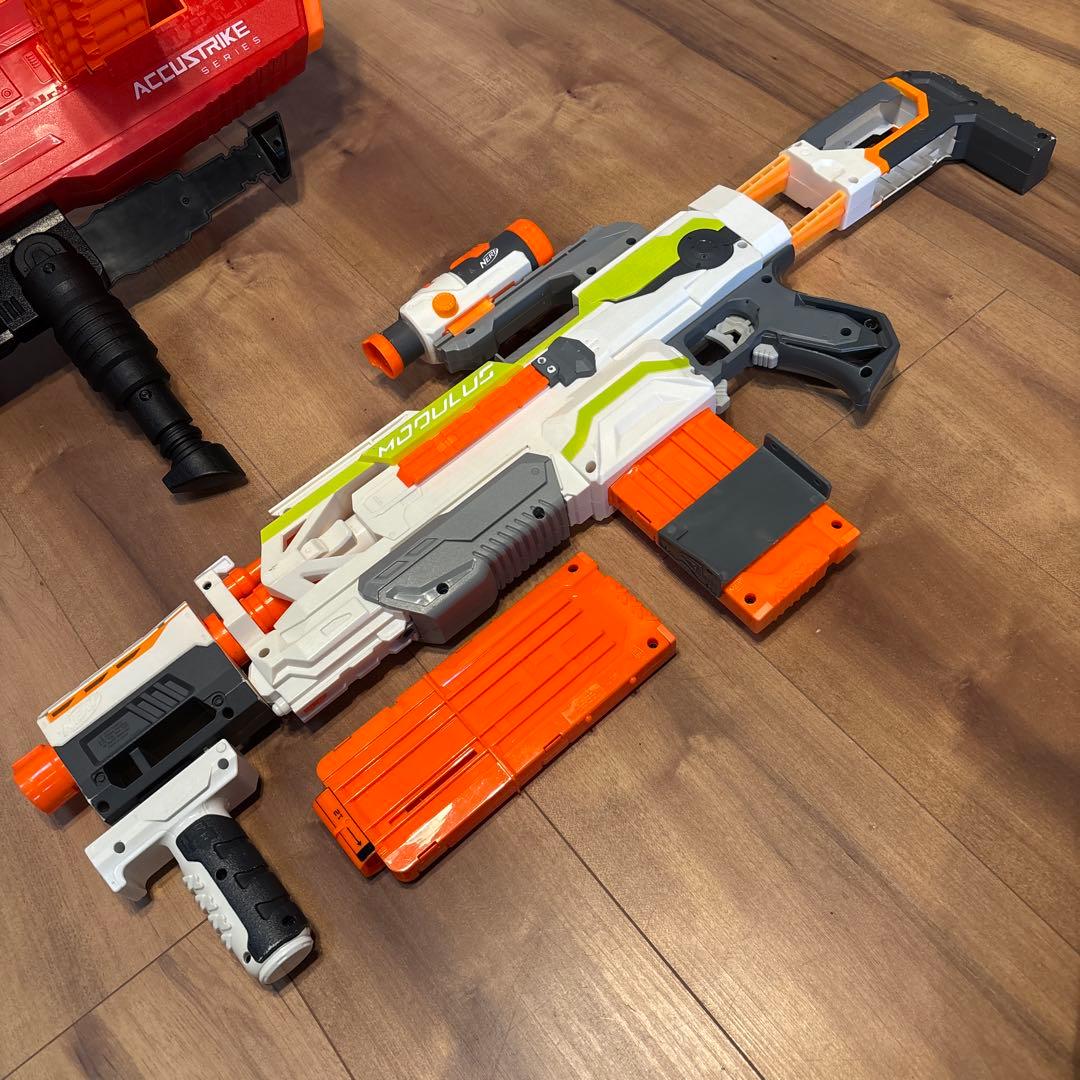 Nerf Mega & Elite トイガンセット 12個