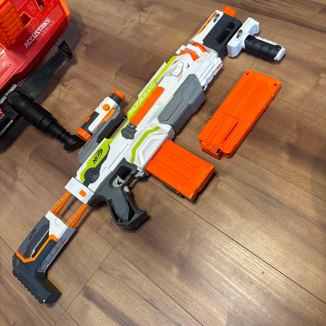 Nerf Mega & Elite トイガンセット 12個