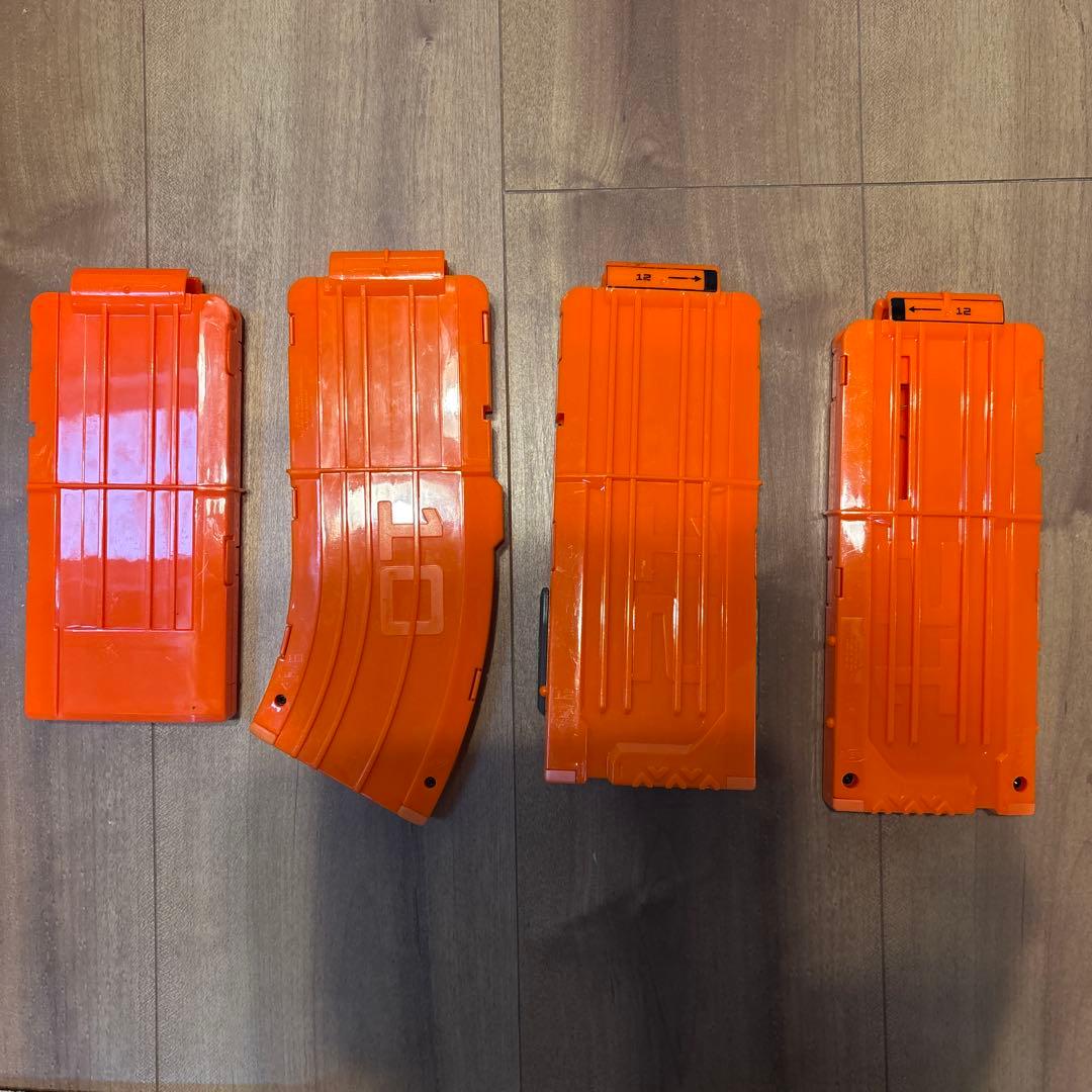 Nerf Mega & Elite トイガンセット 12個