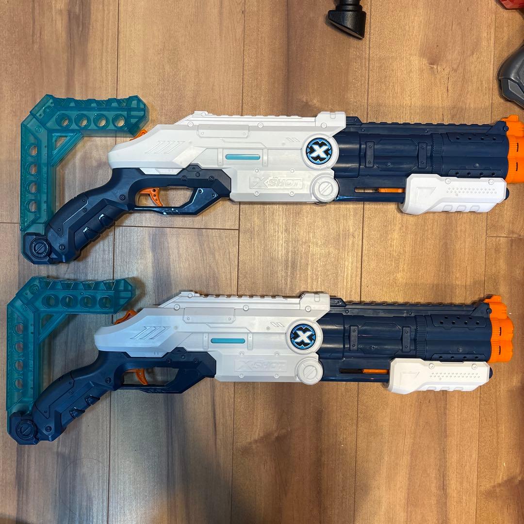 Nerf Mega & Elite トイガンセット 12個