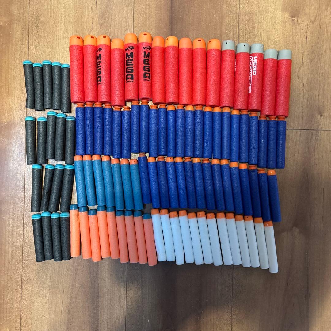 Nerf Mega & Elite トイガンセット 12個