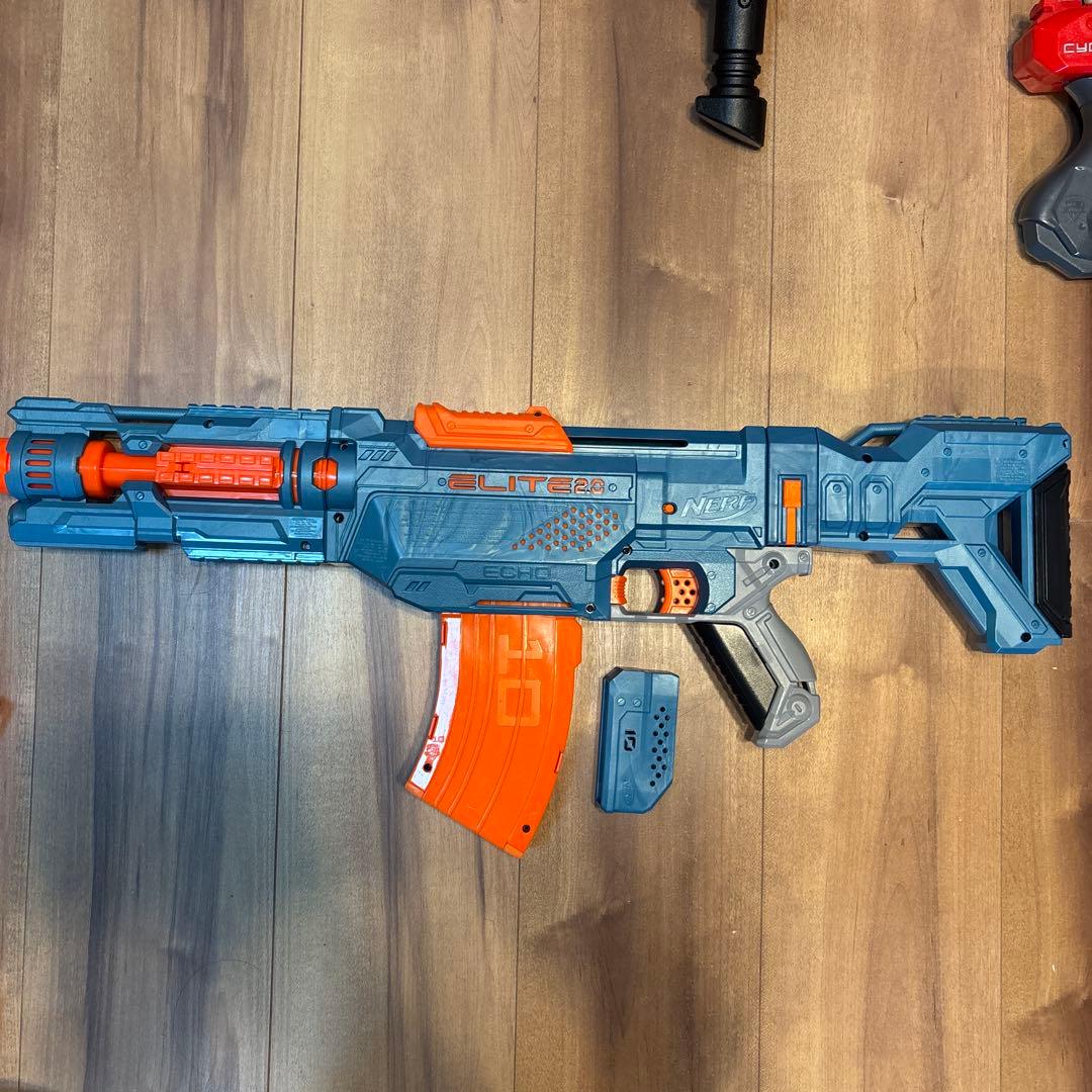 Nerf Mega & Elite トイガンセット 12個