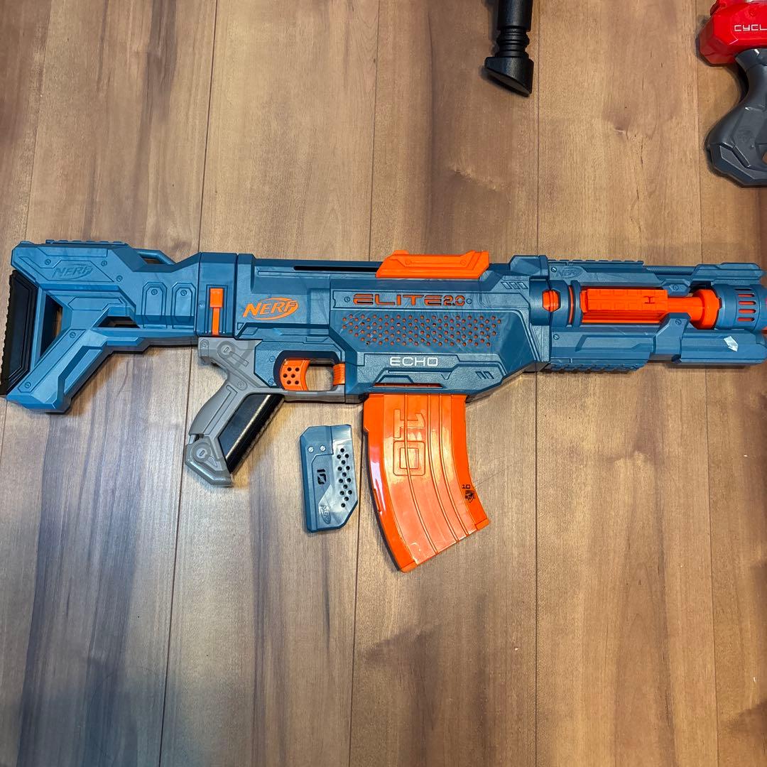 Nerf Mega & Elite トイガンセット 12個