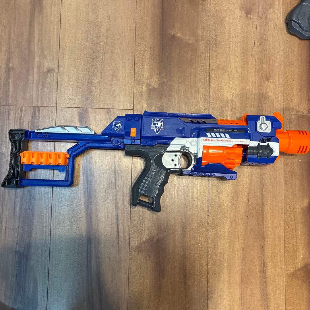 Nerf Mega & Elite トイガンセット 12個