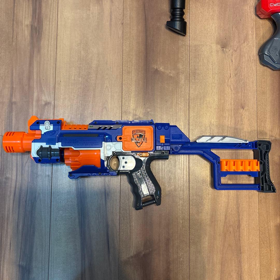 Nerf Mega & Elite トイガンセット 12個